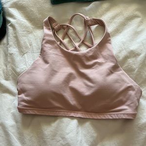 Lululemon strappy sports bra